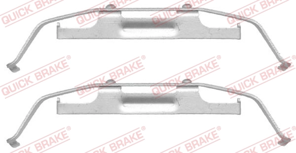 Accessory Kit, disc brake pad